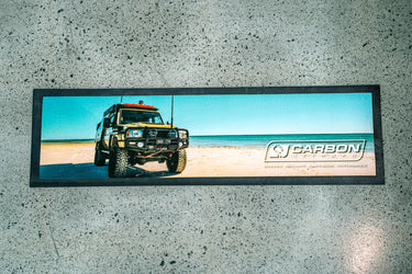 Carbon Premium Bar Mat - CM - BMAT - 79SER 2 Carbon Offroad